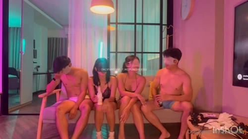 เย็ดหมู่ เซ็กส์หมู่ หลุดไทย หลุดน้องนิตา หลุด xxx