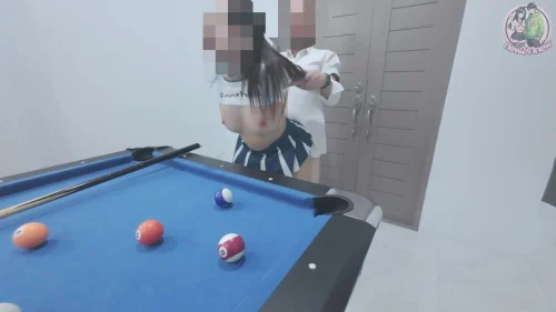 ไทยหลุด แฟนเย็ด เสียวจัด เย็ดสด เย็ดบนโต๊ะพูล