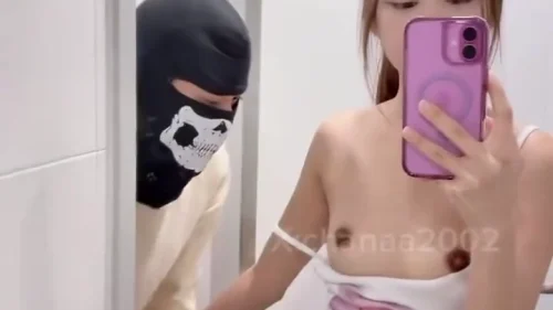 โดนซอยแรง เสียวสุดๆ เย็ดในห้องน้ำ เย็ดหีไทย เย็ดท่าหมา
